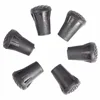 6Pcs Pole Rubber Tip 33mm Walking Stick Tips End Caps Nordic Walk Stick Cane Cover Protector Replacement 3