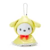 Sanrio Cross Dressing Raincoat Plush Keychain Ornaments Kawaii Bag Decor Pendant Cartoon Sanrio Accessories Toys For Kids Girl 6