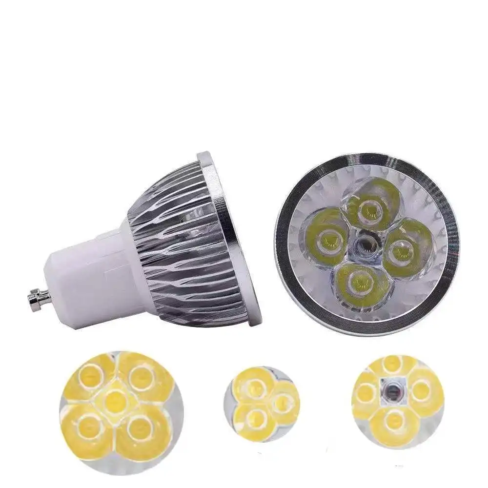 

LED Bulbs Light Dimmable Led Warm/White 85-265V 9W 12W 15W LED lamp lights GU10 led Spotlight