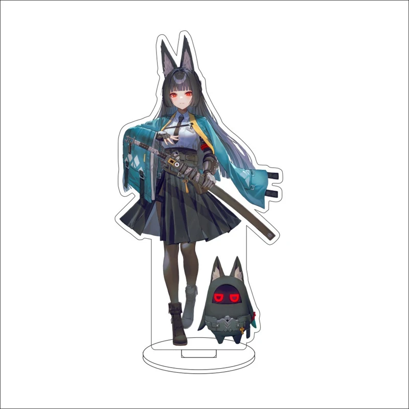 Acrylic Figure Stand - Cute Desk Decor Sign - Game-Inspired Peripheral Gifts