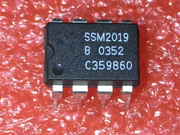 

2 шт./партия, SSM2019 BN SSM2019 B SSM2019 DIP-8