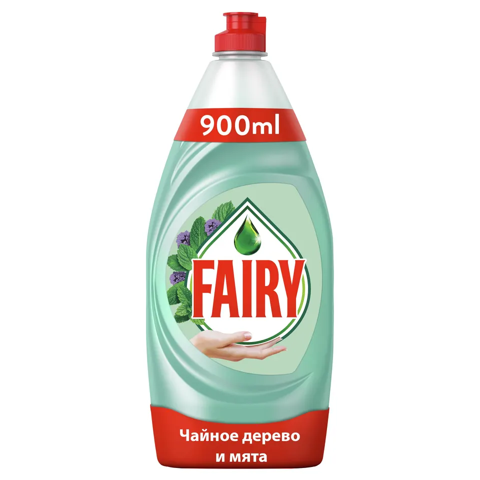 Fairy liquide vaisselle Ultra Plus Original, 450 ml, vert