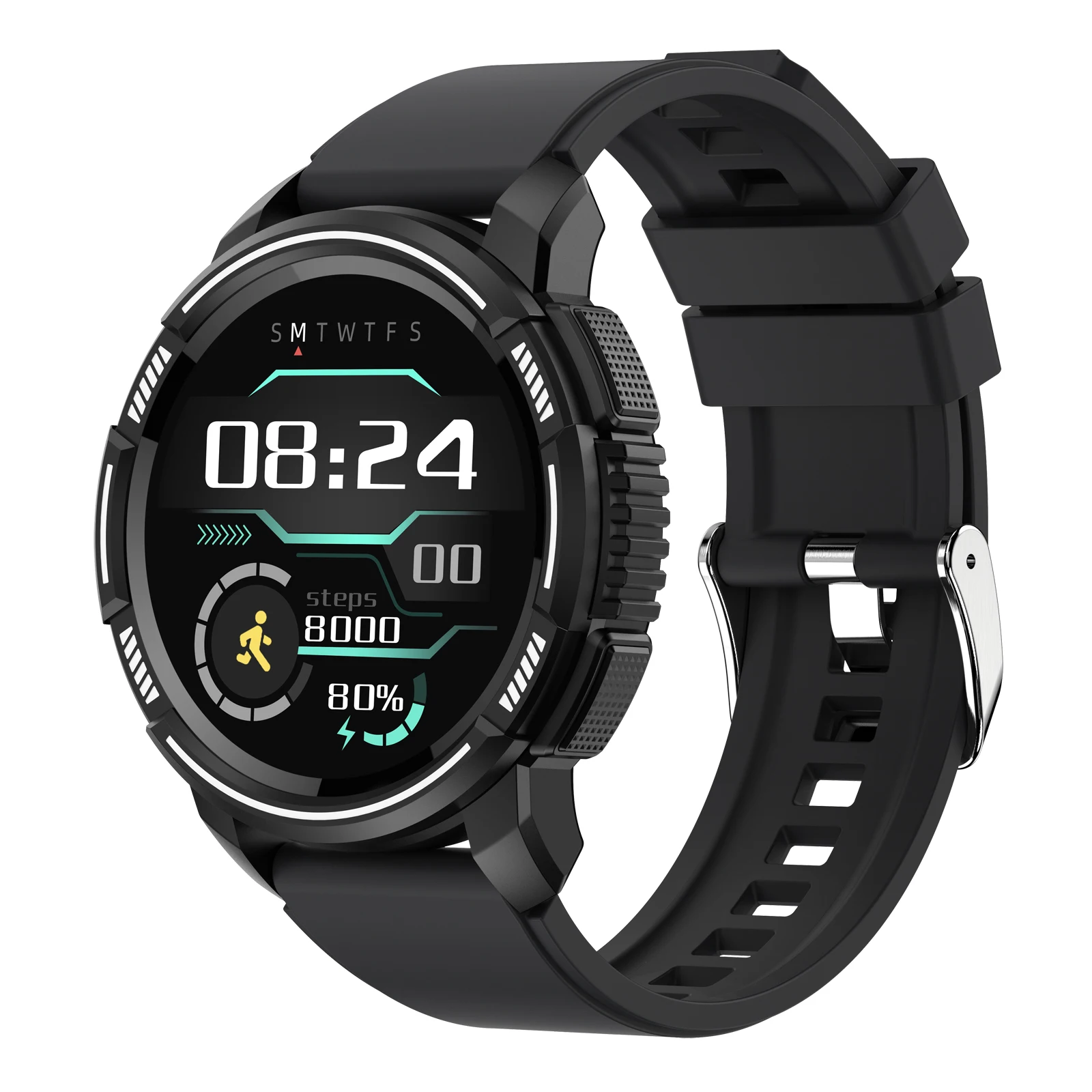 S41 Smart Watch touch Sport Heart Rate Monitor Waterproof IP68 Fitness Pedometer Bracelet Men Women Outdoor sports Smartwatch
