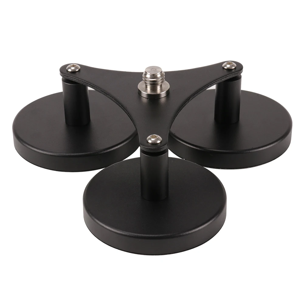 TMM01 GNSS Antenna Triple Magnetic Installation, OD100mm, with 5/8 '' -11 Stainl