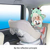 Best Baby Car Mirror: 360 Safe Crystal Clear Rear Seat Views