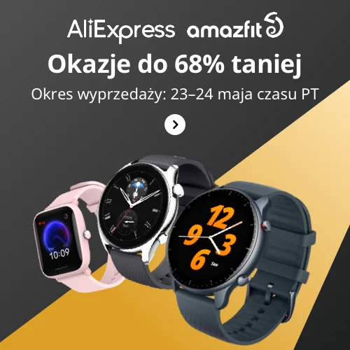 23-24.05.2023 Dzień Marki - Amazfit 