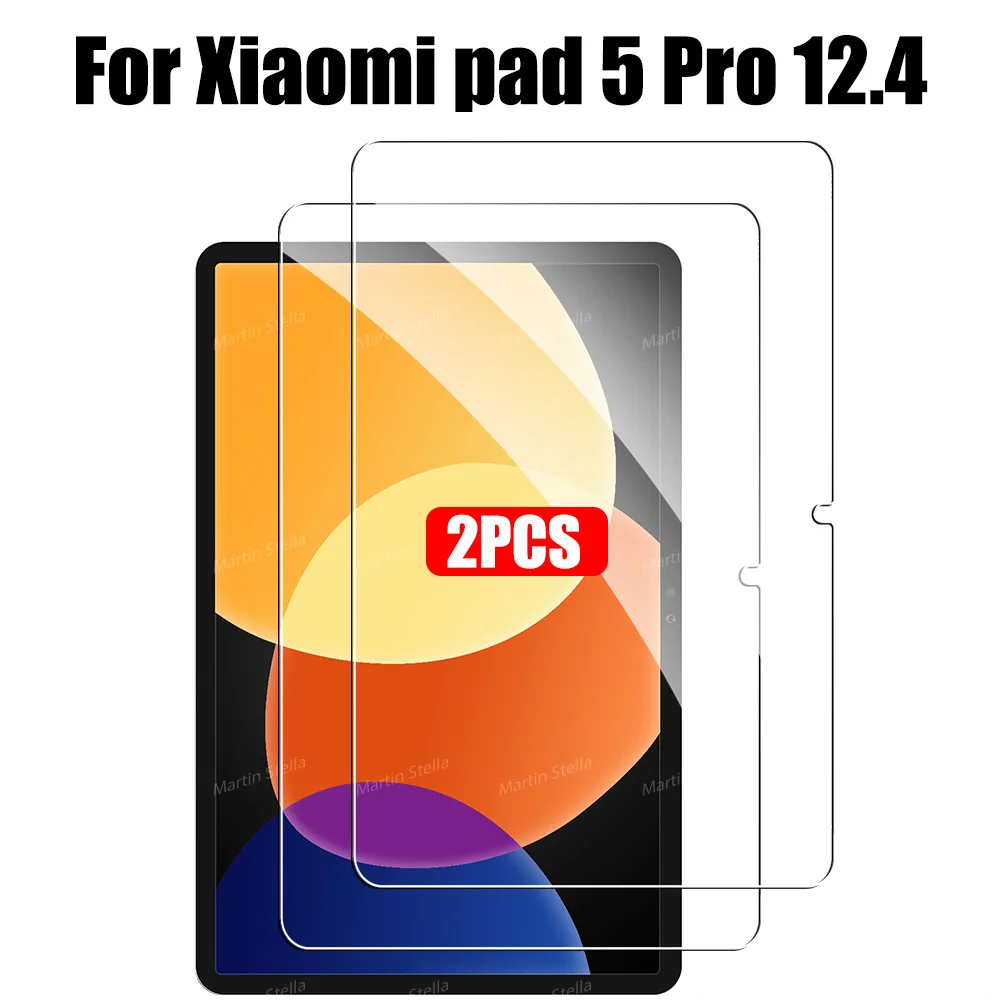 Premium 9H Tempered Glass Screen Protector - Tablet Accessory
