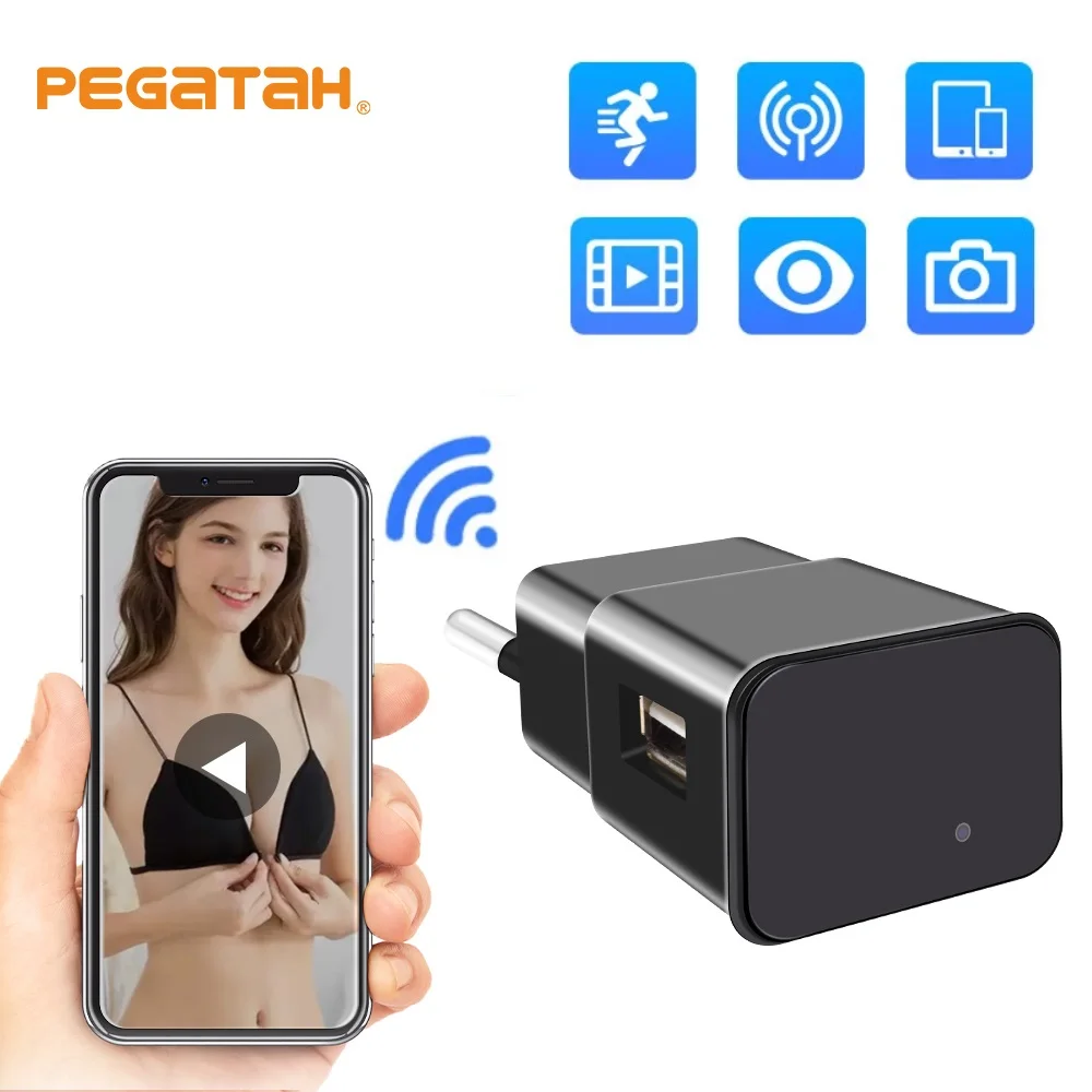 Камера видеонаблюдения с Wi-Fi 1080P скрытая камера |