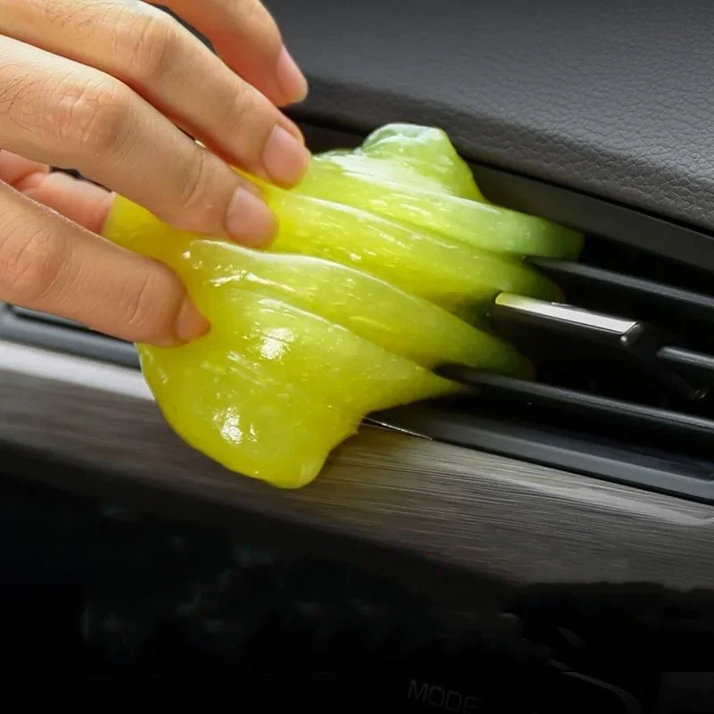 Cleaning Gel Universal Super Cleaner Putty Slime for Car Vent Keyboard Auto  Dashboard Dust Dirt Remover PC Phone Laptops Cameras