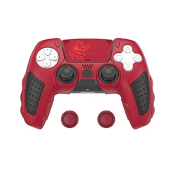 Eco - Friendly Anti - Slip Silicone Protective Case - Comfortable Grip & Full Protection (Red)