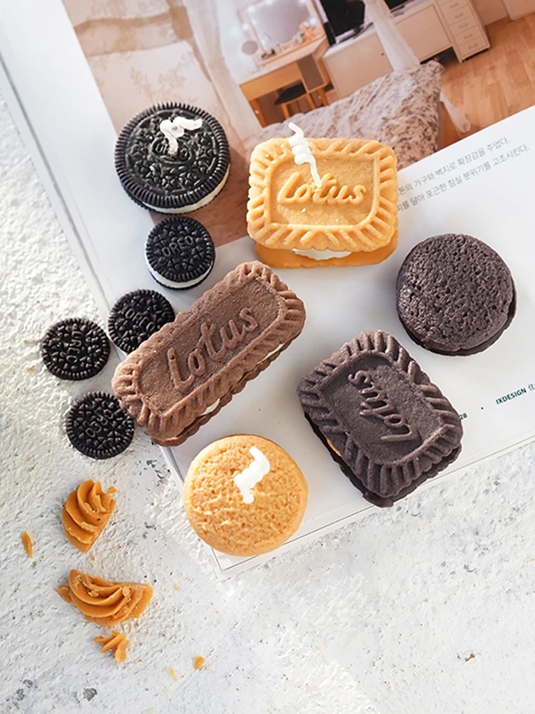 High Quality 1PC Silicone Mold Silicone OREO Cookie Moulds Kitchen Baking  Chocolate Fondant Cookie Moulds - AliExpress