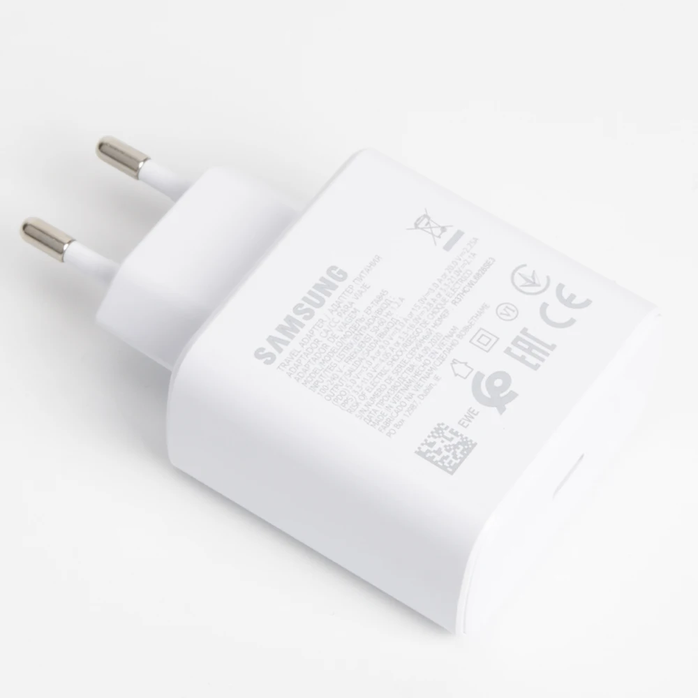 65 w charger Original Samsung Fast Charger 45W Fast Type C Adapter Cable for Samsung GALAXY Note 10 20 S20 Plus S20 Ultra S21 A71 A80 A91 65w charger phone