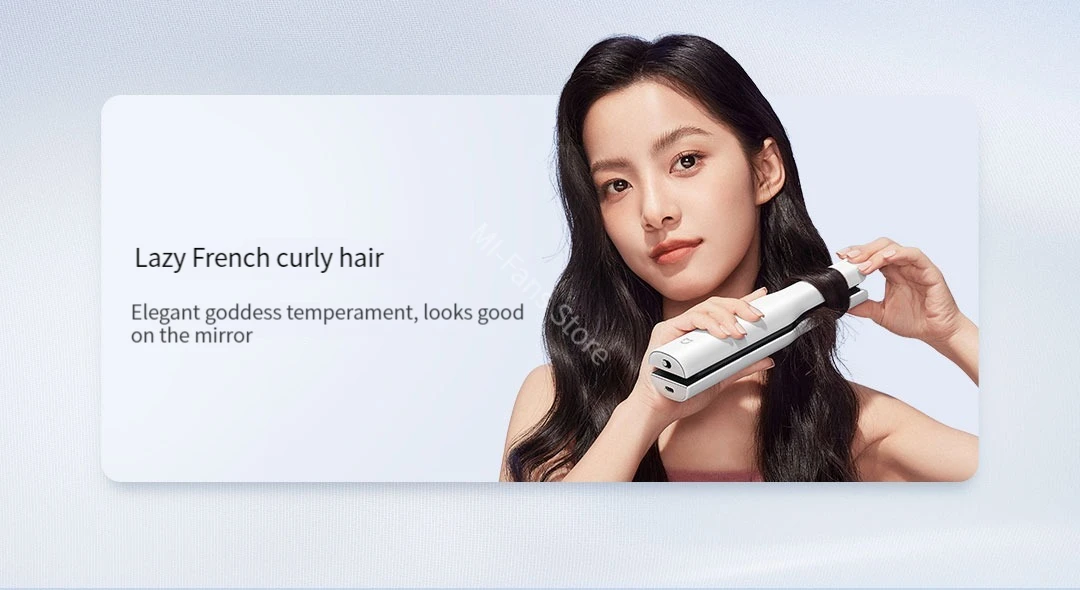 Xiaomi Mijia Wireless Straight Hair Clip Professional Straightener description image 14