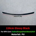 120cm Glossy Black