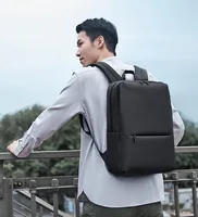Xiaomi Classic Business Backpack 2 Fashion Laptop Bag for Men and Women Travel Large Capacity Backpack 3