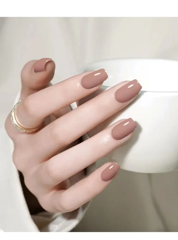 15ML 2PC Combination Nail Enhancement Base Coat Gel Nails Polish Top Coat And Nail Semi-Permanent Art Frosted Sealin