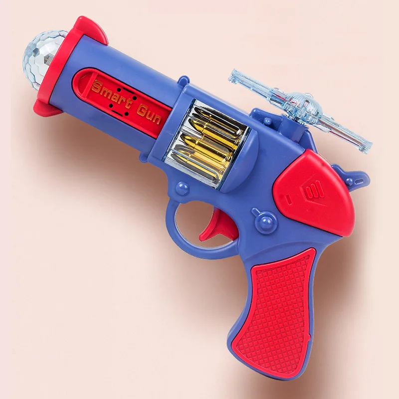 

Детский проекционный электрический игрушечный пистолет для мальчиков