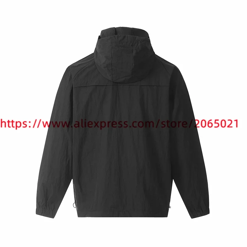 Thug Club Metal Logo Jacket Men Women Patchwork Sunscreen Windbreaker Jackets 18 Scfc21009eba64462b122a777e483fadfS