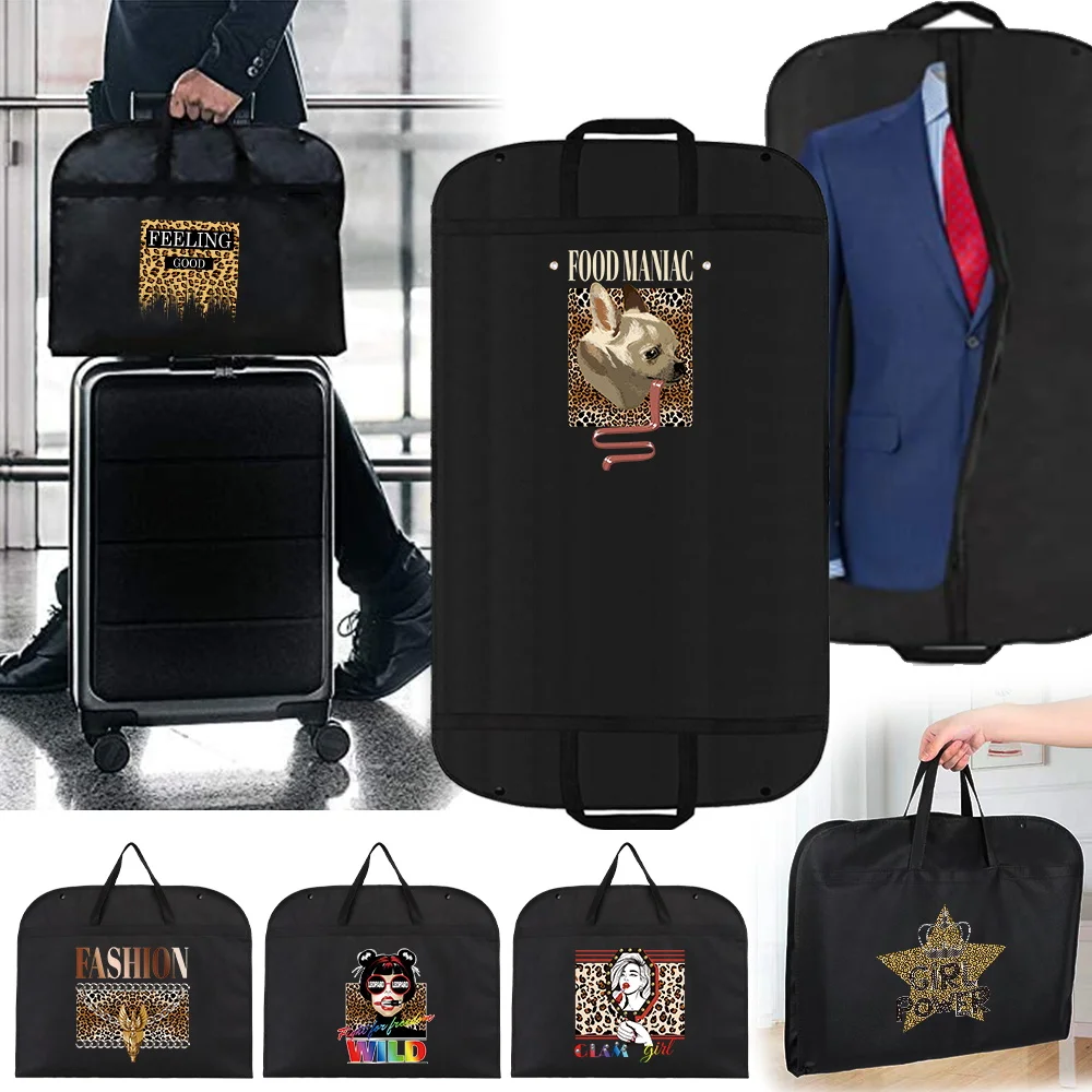 Dustproof Clothes Cover Western Suit Dust bags banquet Fully Organizer Garment Bag Moisture-Proof Clothing Hanging Storage