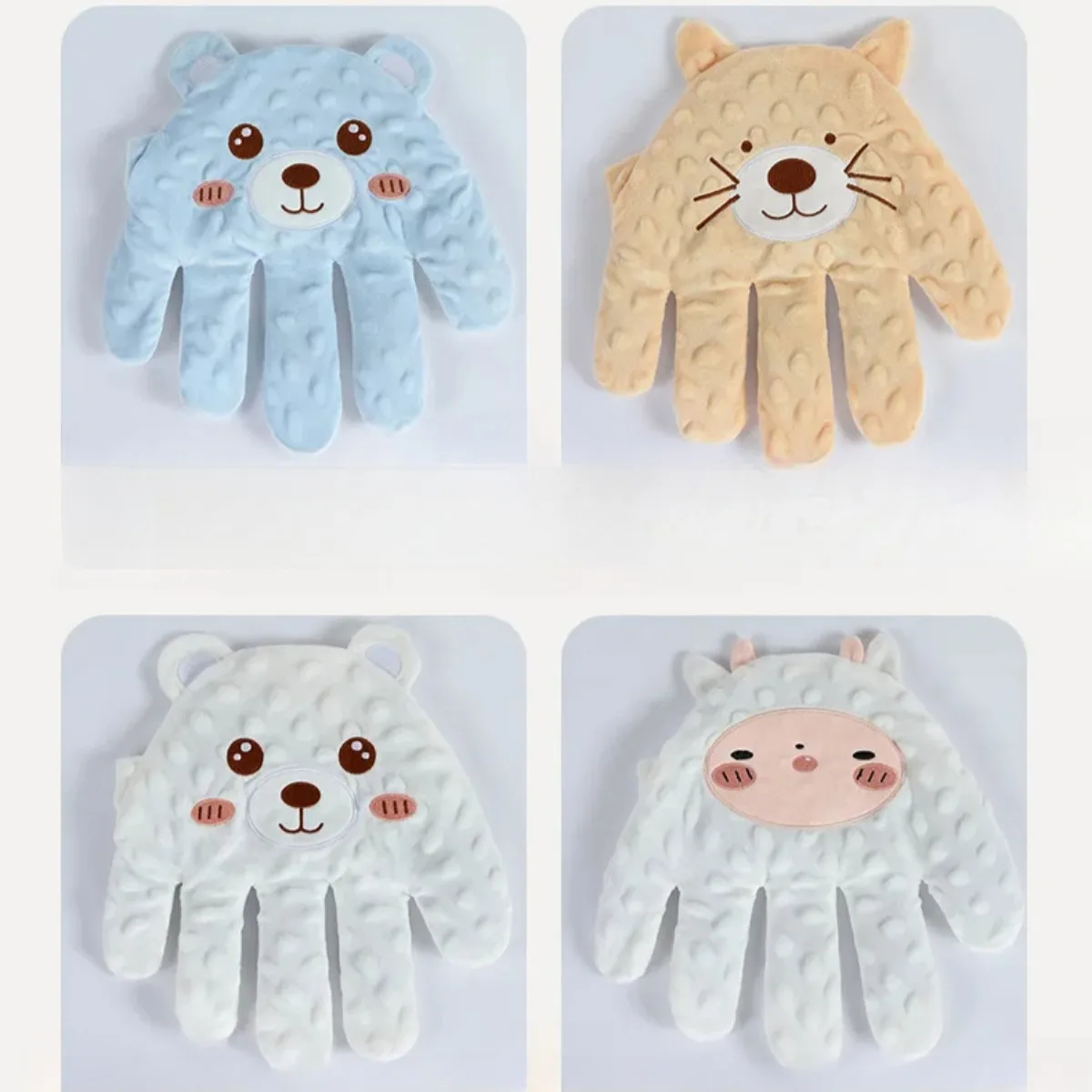 Soothing Baby Aid Sleeping Patting Doll Pillow Soothing Palm Toy Newborn Sleep Companion Baby Nursing Pillow Remot Control Palms 4