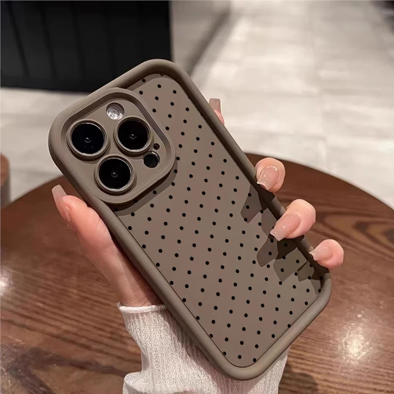 Minimalist Polka Dots Phone Case