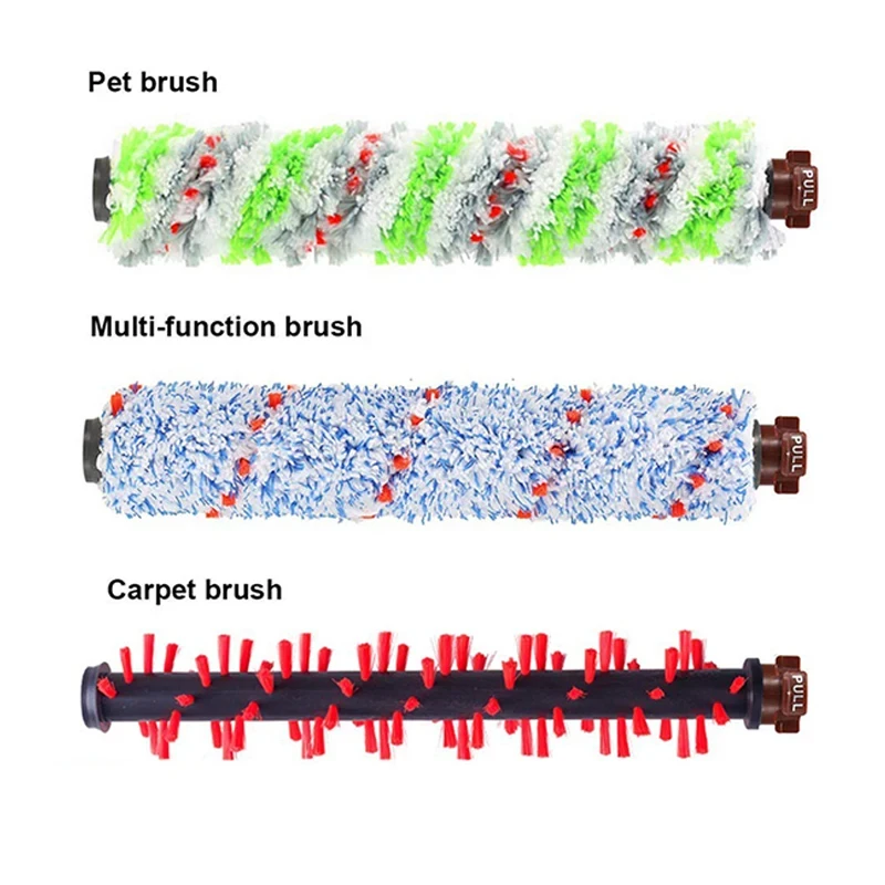 1868 Roller Brush & 1866 Hepa Filter for Bissell Crosswave 1785 Series 17132 Robot Vacuum Cleaner Spare Parts 1608683