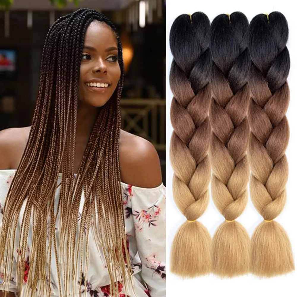 Jumbo Ombre Braiding Hair