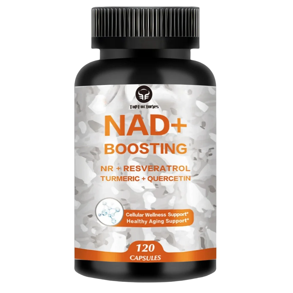 Nmn Supplement Substitute Liposome Nicotinamide Nucleoside Resveratrol And Quercetin High-purity Nad