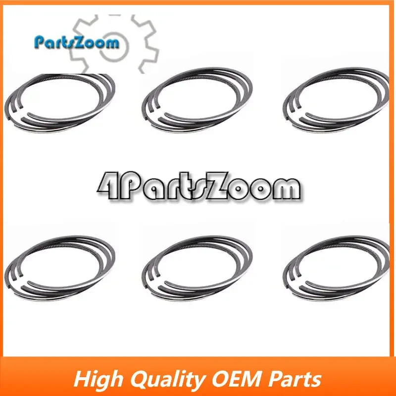

Piston Ring Set 5-12181-020-0 9-12181-608-0 For TCM STD30 STD35 STD45 Forklift D500 Diesel Engine Repair Parts