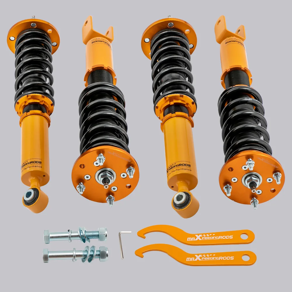 

Maxpeedingrods Coilover комплект для понижения подвески для Jaguar XF 2007-2015 подвесные амортизаторы с регулируемой высотой