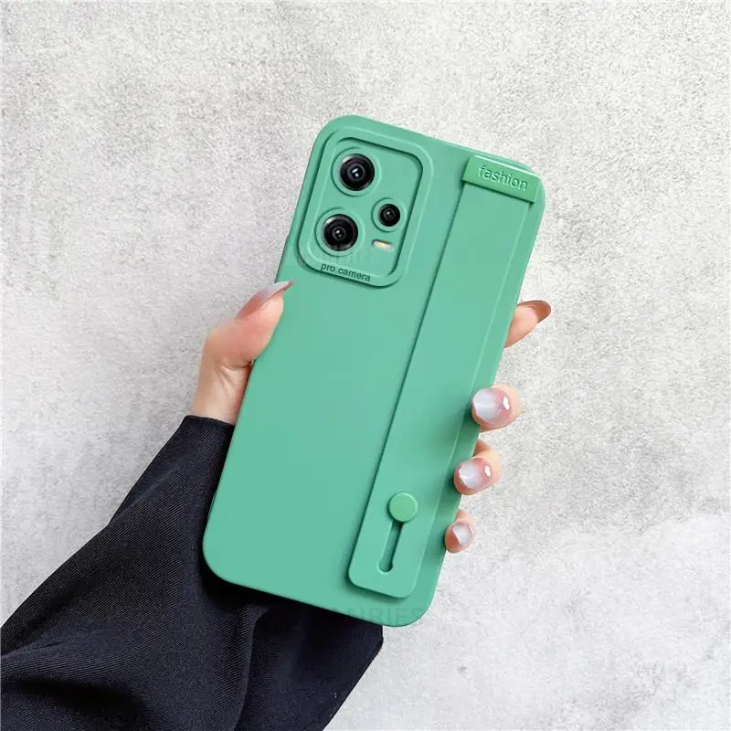 Silicone Hand Band Case with Wrist Strap Holder
