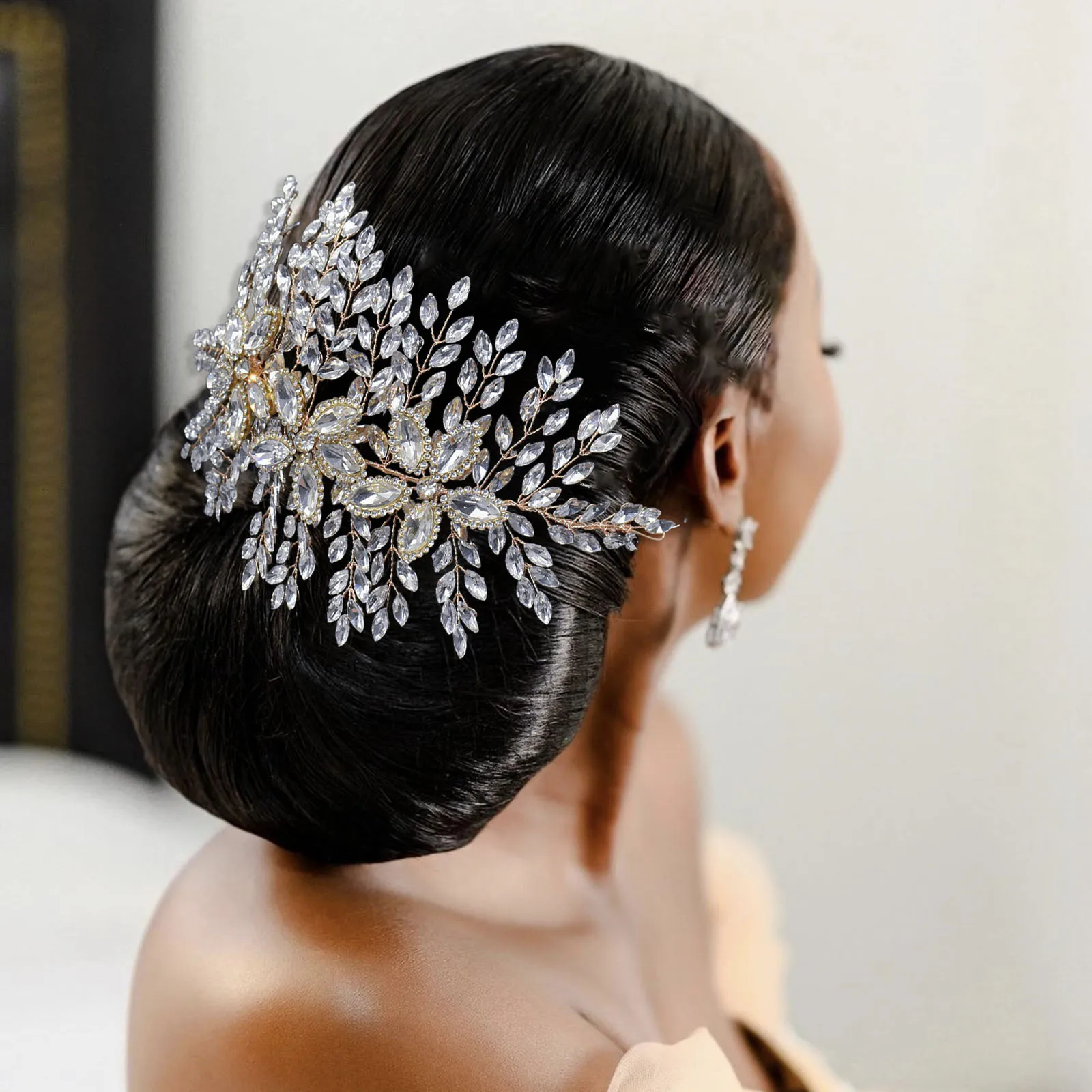 DZ012 Bridal Accessories Crystal Banquet Headdress Bridal Hair Jewelry Headpiece Fashion Tiaras Baroque Hairbands jewelry accessories,hair accessory,hair headdress,bridal headwear,hair band crown