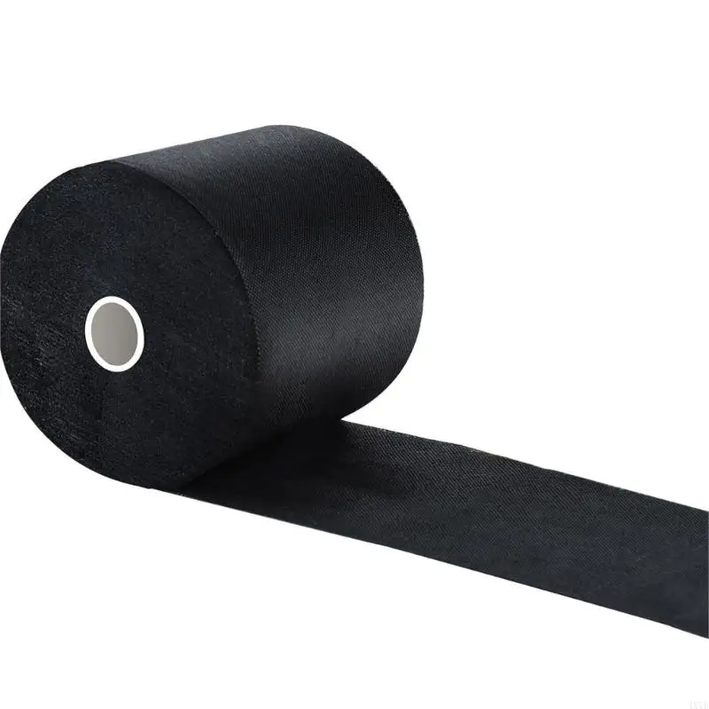 4x7b Baum wickelt schwarze Nicht -verwobene Stoff 3,9 Zoll breite Baumschutzbeschützer zum Schutz der beschädigten Bellen und – Detail 10