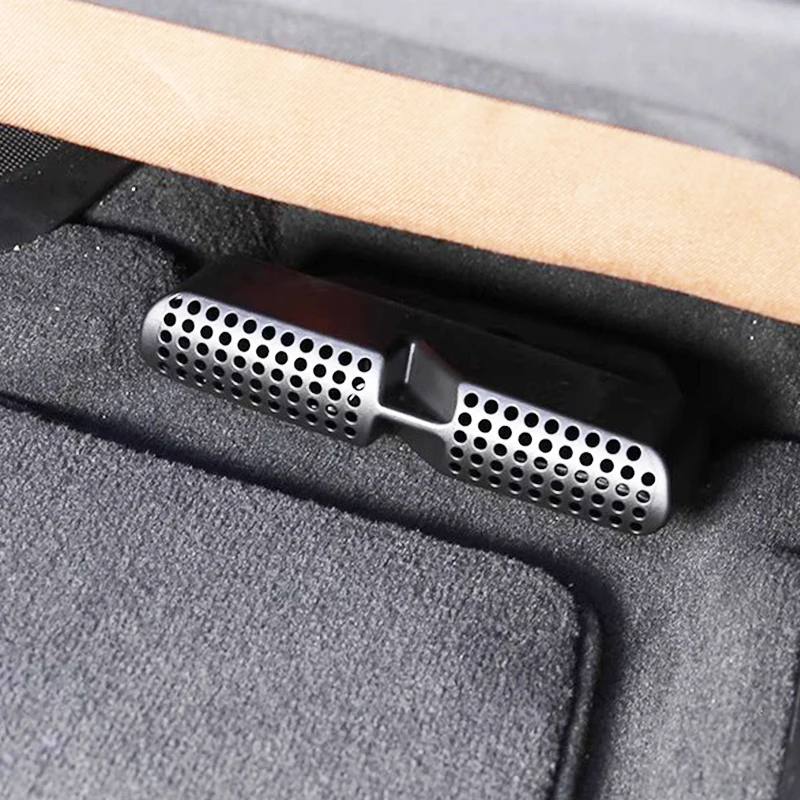 Car Air Vent Cover Grille For BMW X5 G05 XDrive X6 G06 X7 G07 Rear Seat Outlet Interior Accessories