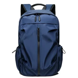 Men's Stylish Oxford Cloth Backpack - Versatile Business and Travel Bag (3030 Blue)