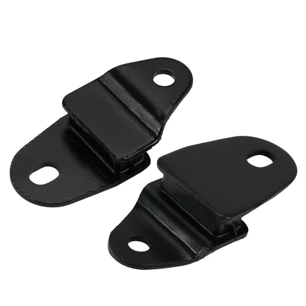 ATV Auspuffhalterung für Yamaha Banshee 350 YFZ350 1987-2006, Schalldämpferhalterung Zubehör 2005 2004 2003 2000 – Detail 2