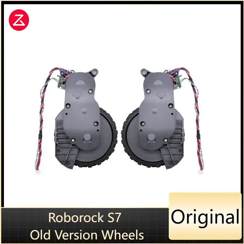 Original Roborock S7 S5 MAX S6 Pure Vacuum Cleaner Spare Parts Left and Right Traveling Wheels Parts New Wheel Accessories