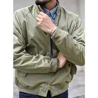 Sauce Zhan Men's Jacket Harrington Jacket Classic G9 Work Jacket for Men vintage