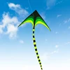 YongJian Large Delta Kite for Kids & Adults Easy to Fly Large Huge Delta Kite Come with 6m Tail Easy to Fly Kite Outdoor Toy 1