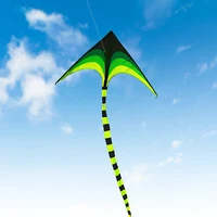 YongJian Large Delta Kite for Kids & Adults Easy to Fly Large Huge Delta Kite Come with 6m Tail Easy to Fly Kite Outdoor Toy 1