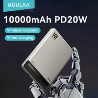 KUULAA 10000Ah batterie externe magnétique sans fil 20W charge rapide chargeur Portable pour magsafe pour iPhone 17 16 15 Por Max PowerBank 1