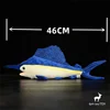 Sailfish High Fidelity Anime Cute Plushie Swordfish  Plush Toys Lifelike Animals Simulation Stuffed Doll Kawai Toy Gifts For Kid 2