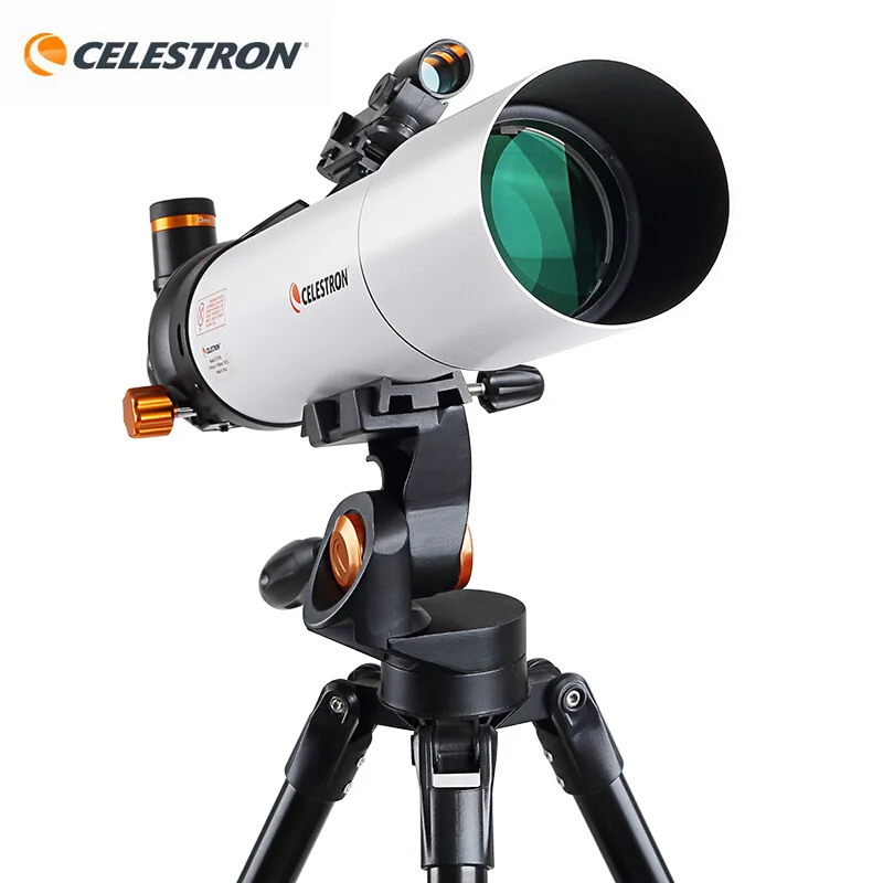 

Celtron Profsional 80 AZ Sp Astronoal Refractor Telcope for Adts Ki Astronoy Observing The oon & Stars