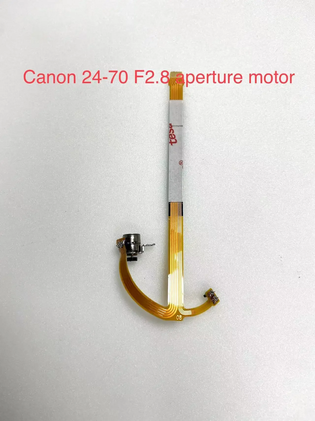 

Новый гибкий кабель диафрагмы с двигателем для Canon EF 24-70 f/1: L II USM камеры Запасная часть