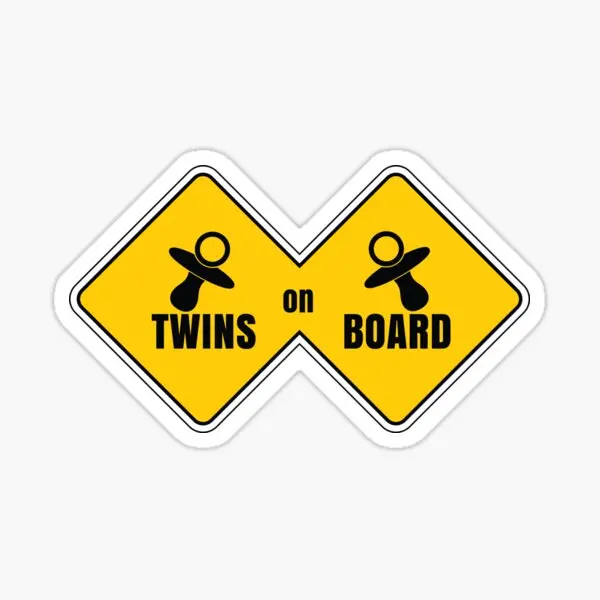 

Twins On Board Sticker Gluing 19CM MD3 On Board Sticker 19CM MD3