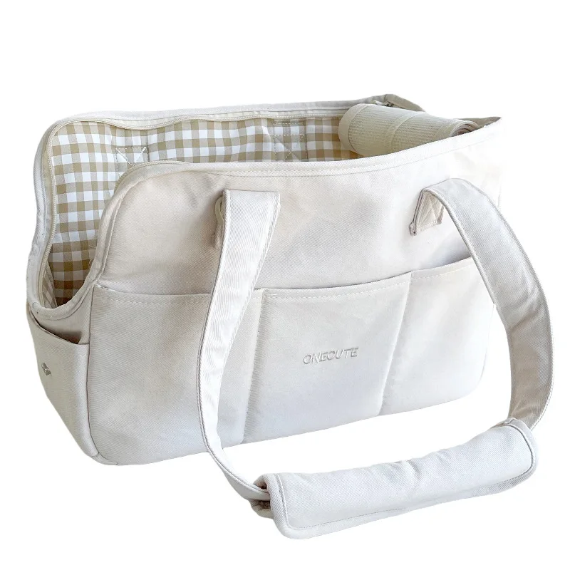 Puppy Dog Bag Portable Pet Carrier Bag One-shoulder Mat Breathable 4KG Load Without Mat Outdoor Transport
