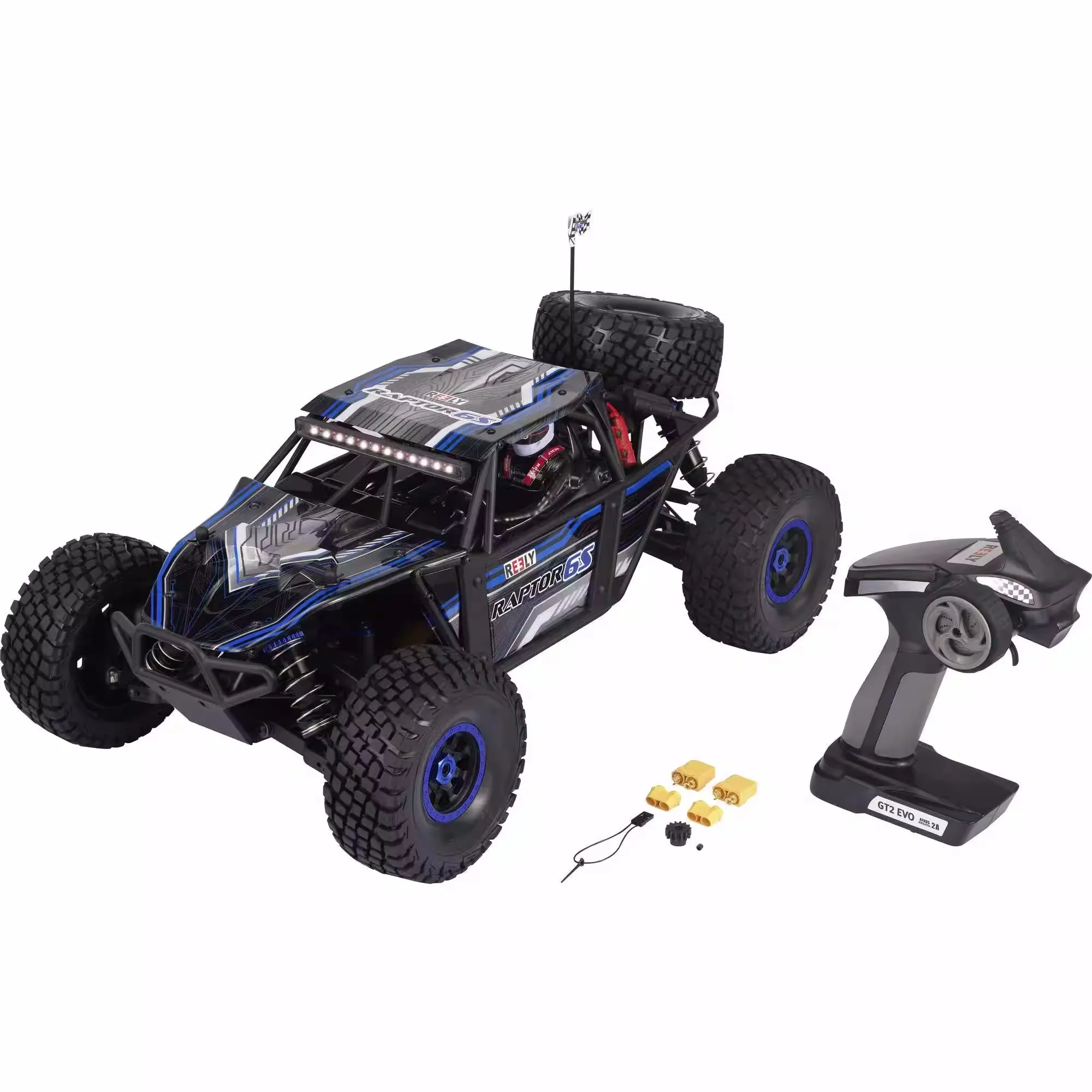 Fsレーシング-ブラシレスデザートバギー,4wd 6s 150a esc 1/8