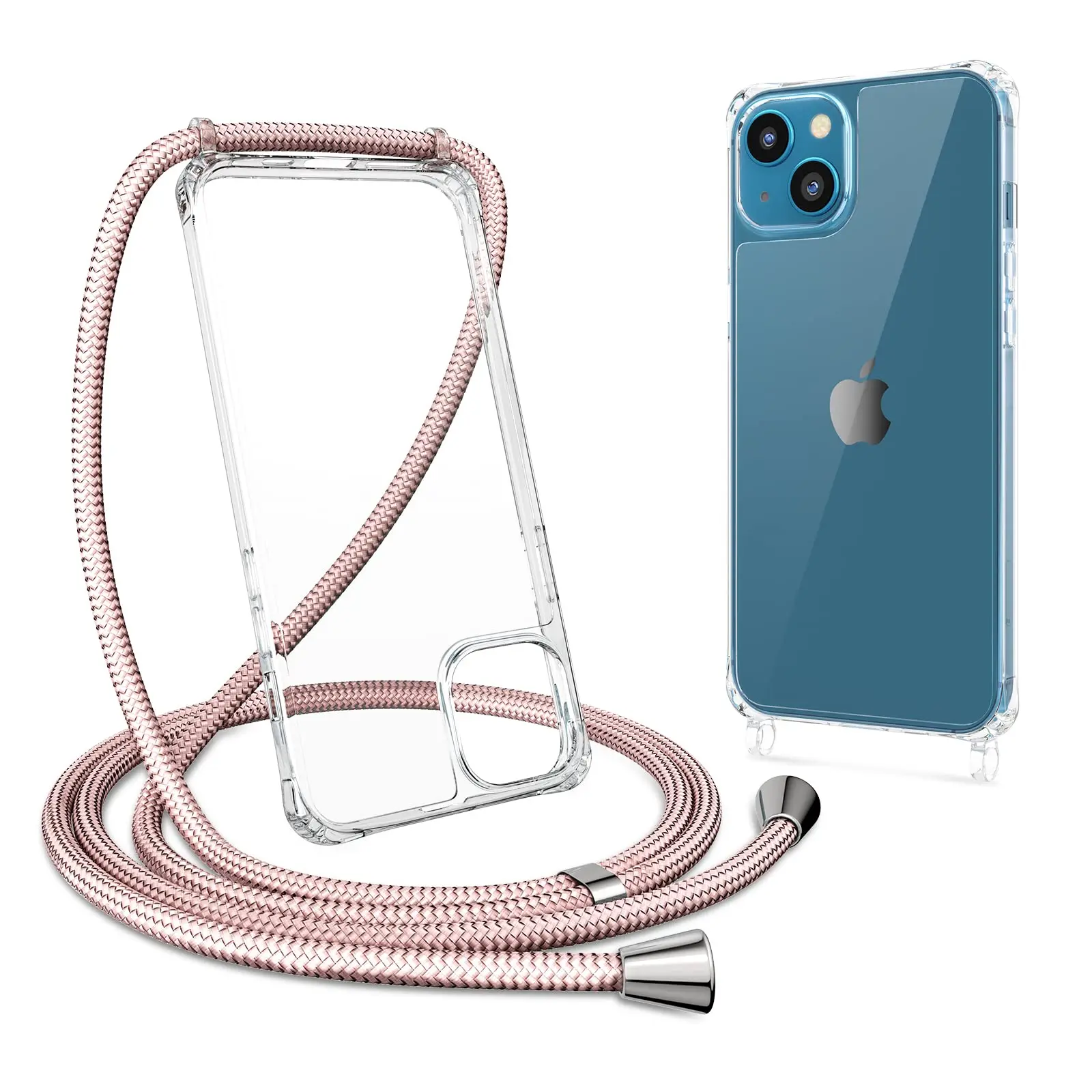 

Shockproof Armor Matte Case For iPhone 14 13 12 11Pro Max XR XS X 7 Plus SE Mini Luxury Silicone Bumper Clear Hard PC Cover Capa