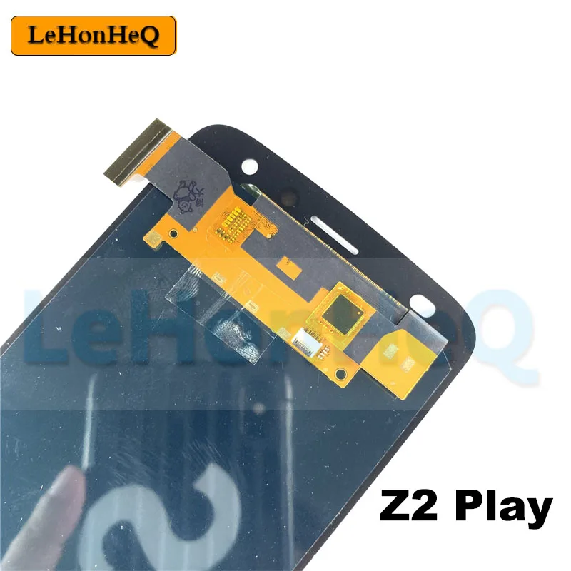 Z2 Play LCD スクリーン 交換用 タッチディスプレイ デジタイザー アセンブリ 5.5インチ (AMOLED-ブラック) Motorola Moto Z2 Play XT1710-01 XT1710-02 XT1710- : Z2 Play LCD スクリーン 交換用 タッチディスプレイ