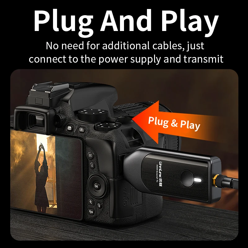 Wireless Video Adapter 4K HDMI Extender Kit 150M 80M Wireless HDMI Video Transmitter And Receiver For PC Camera to TV Monitor